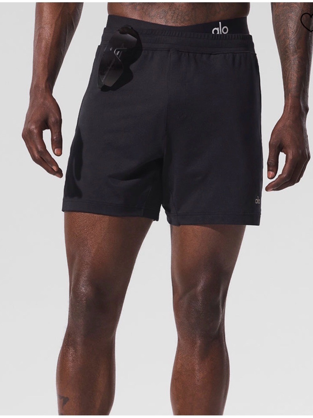 4TH RESTOCK ALO Yoga Mens “Conquer React Performance” Short 7” Inseam (M)